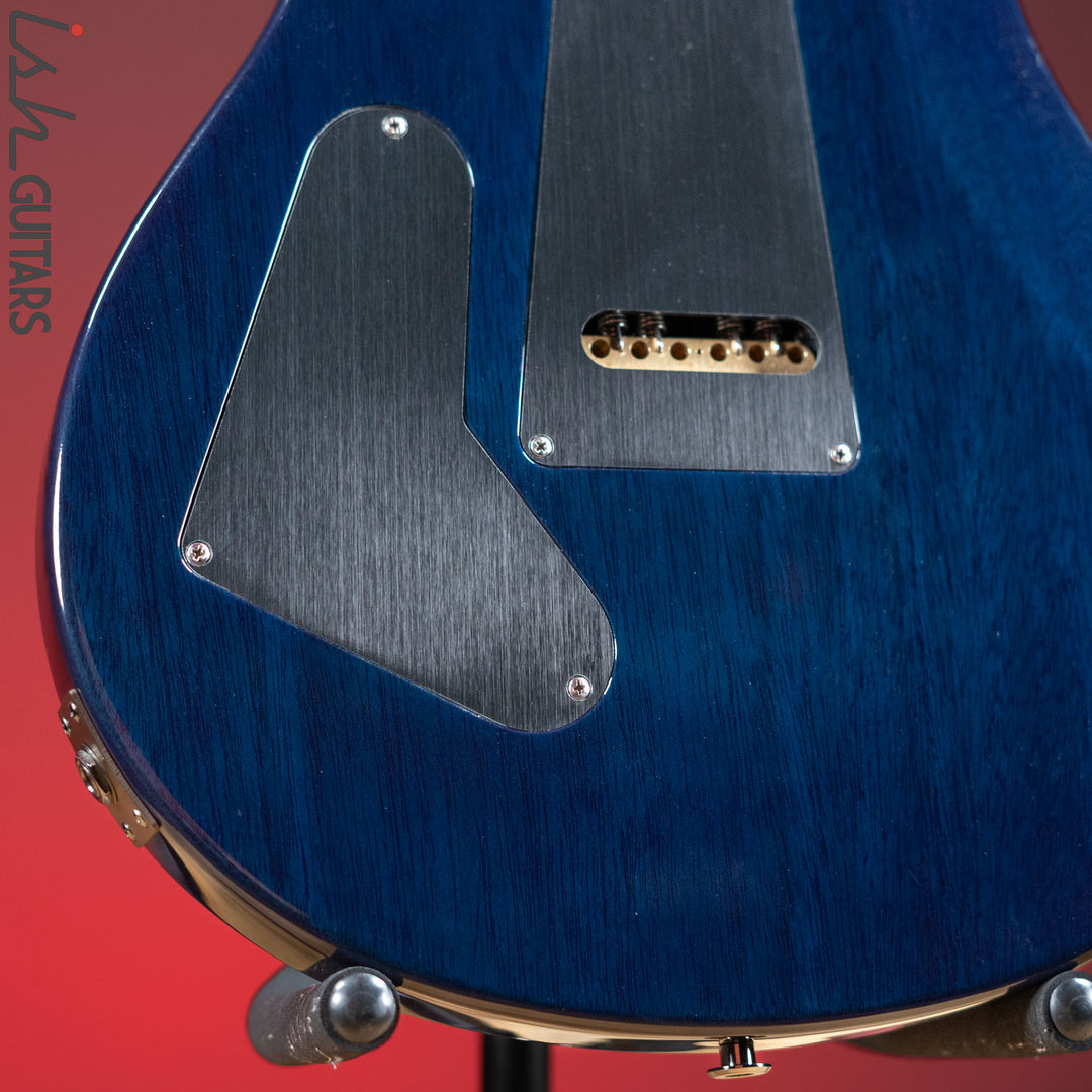 PRS Custom 24-08 Matteo Blue w/ Wrap Burst