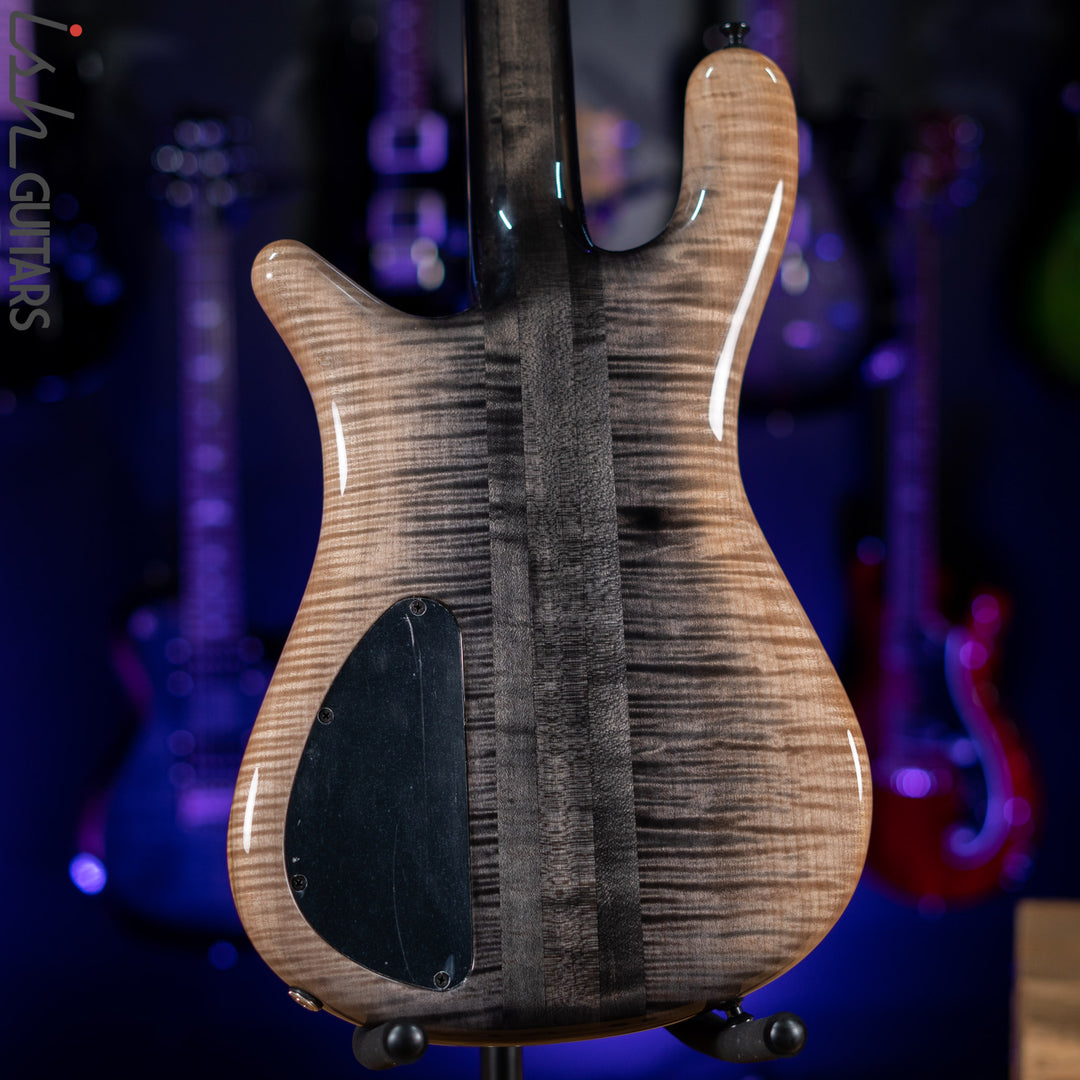 Spector NS-2 4-String Super Faded Black Reverse Burst