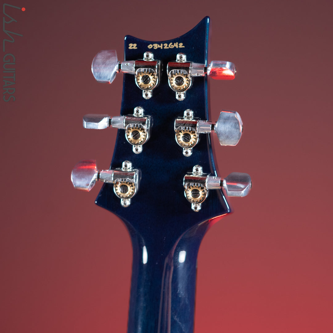 PRS Custom 24-08 Matteo Blue w/ Wrap Burst