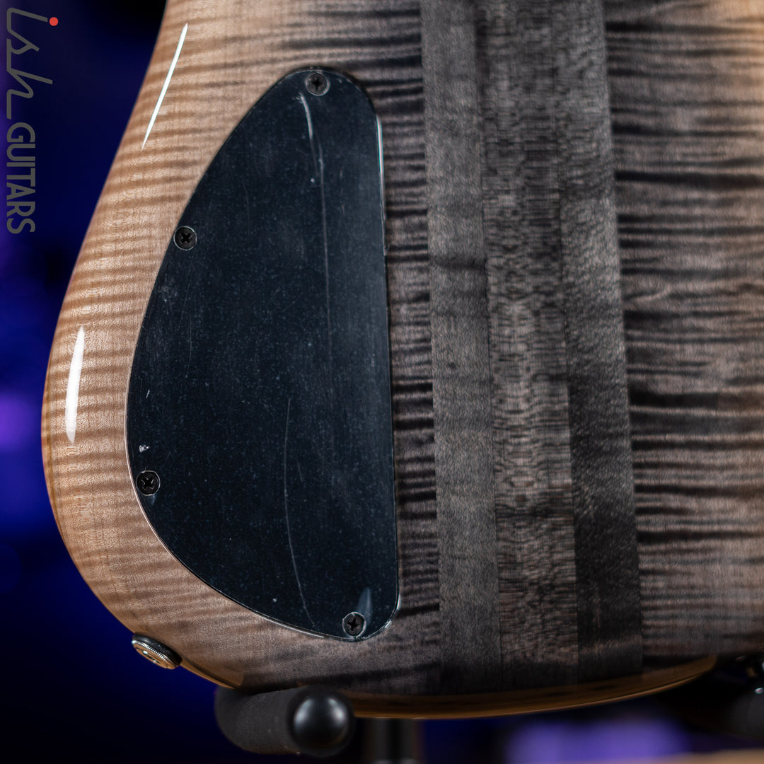 Spector NS-2 4-String Super Faded Black Reverse Burst