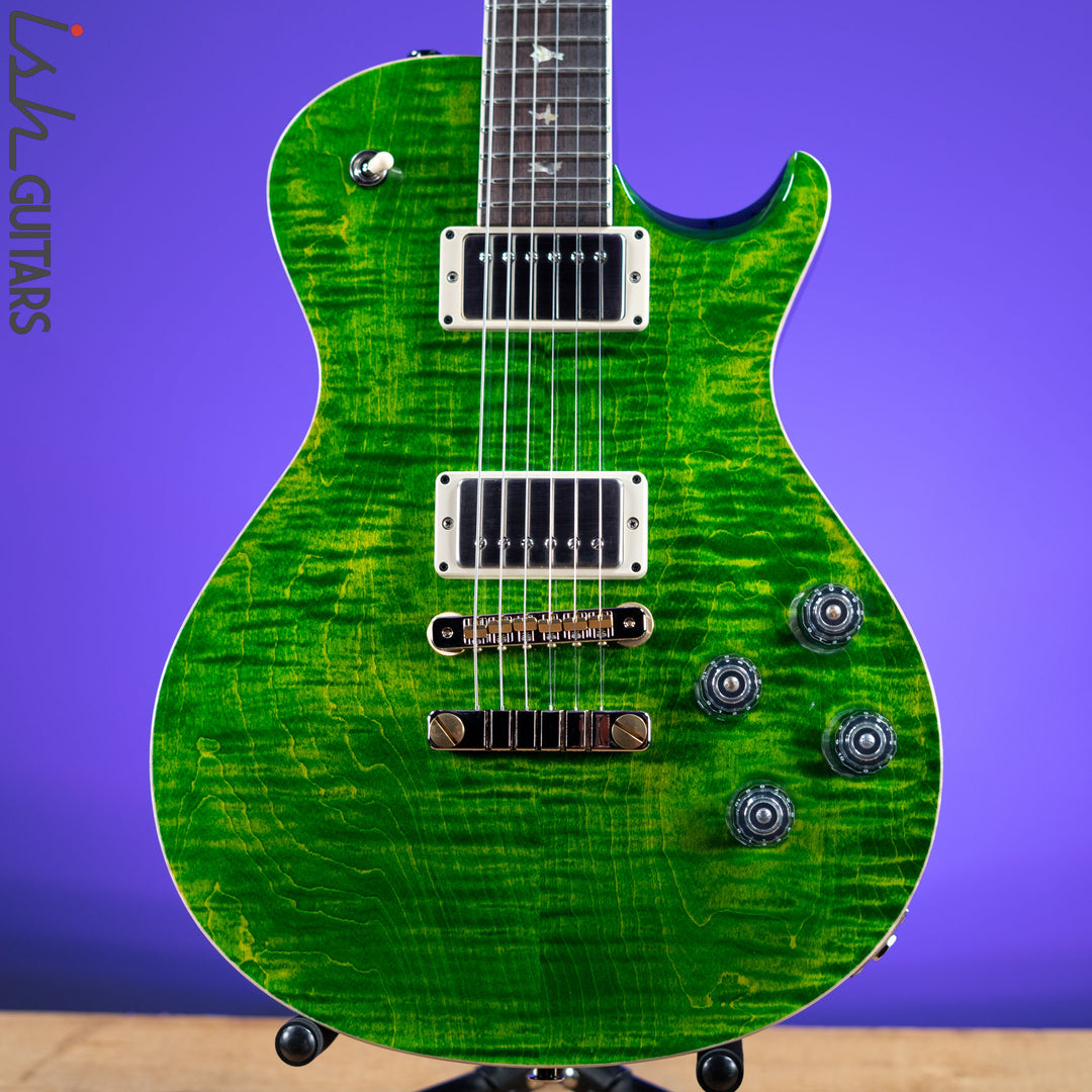 PRS McCarty 594 Singlecut Green w/ Black Back &amp; Natural Binding