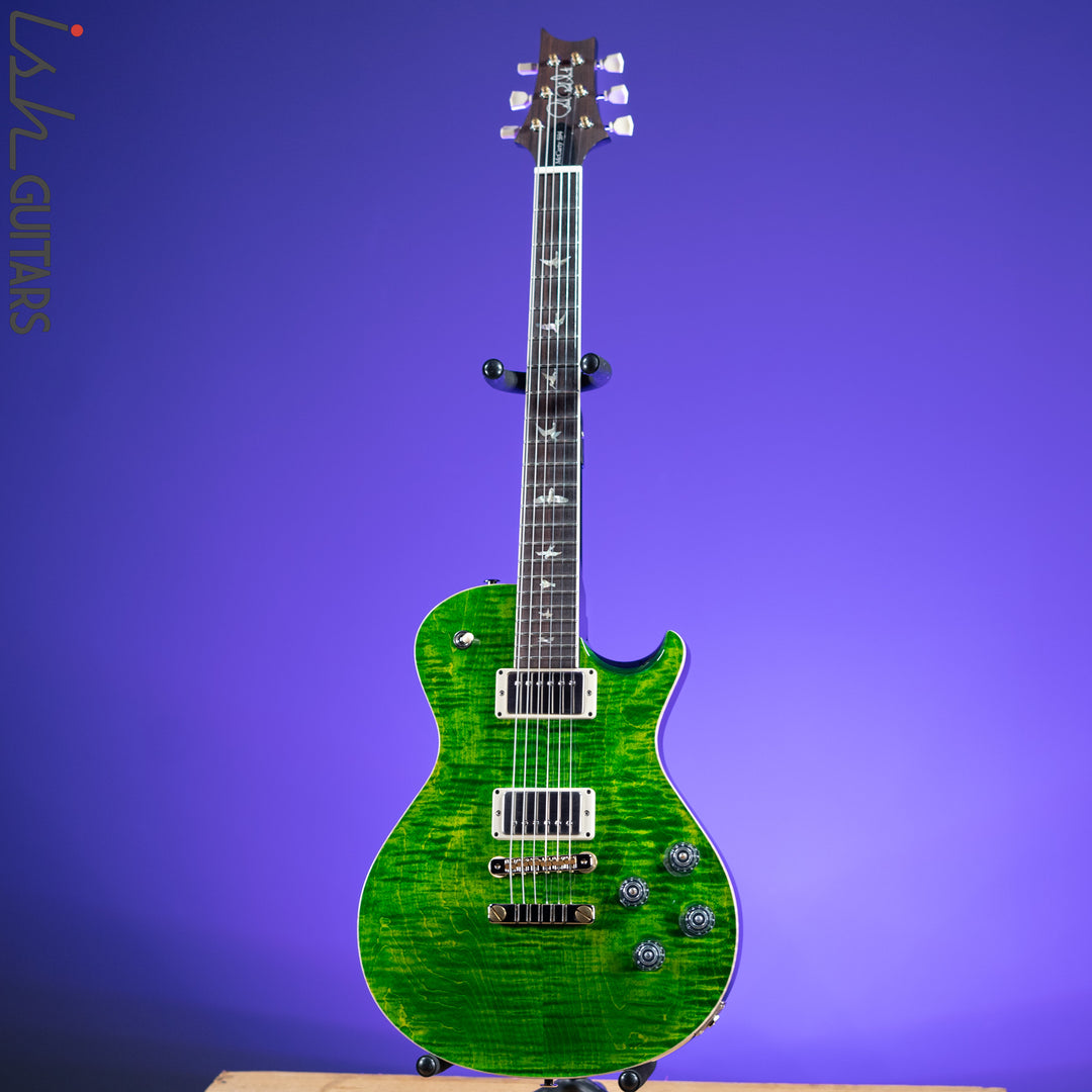 PRS McCarty 594 Singlecut Green w/ Black Back &amp; Natural Binding