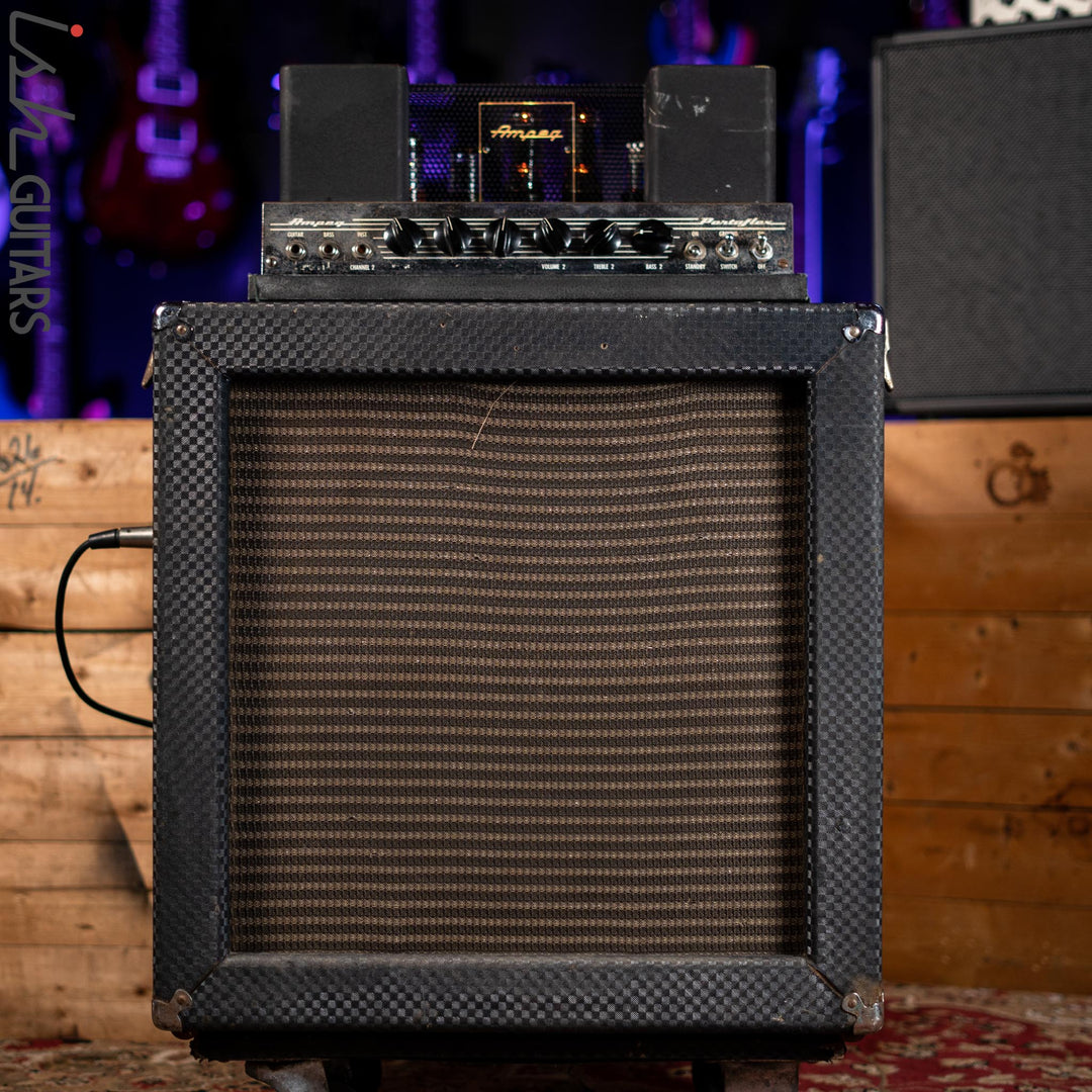 1966 Ampeg B-15N Portaflex Bass Amp