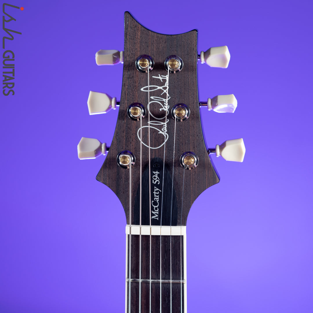 PRS McCarty 594 Singlecut Green w/ Black Back &amp; Natural Binding