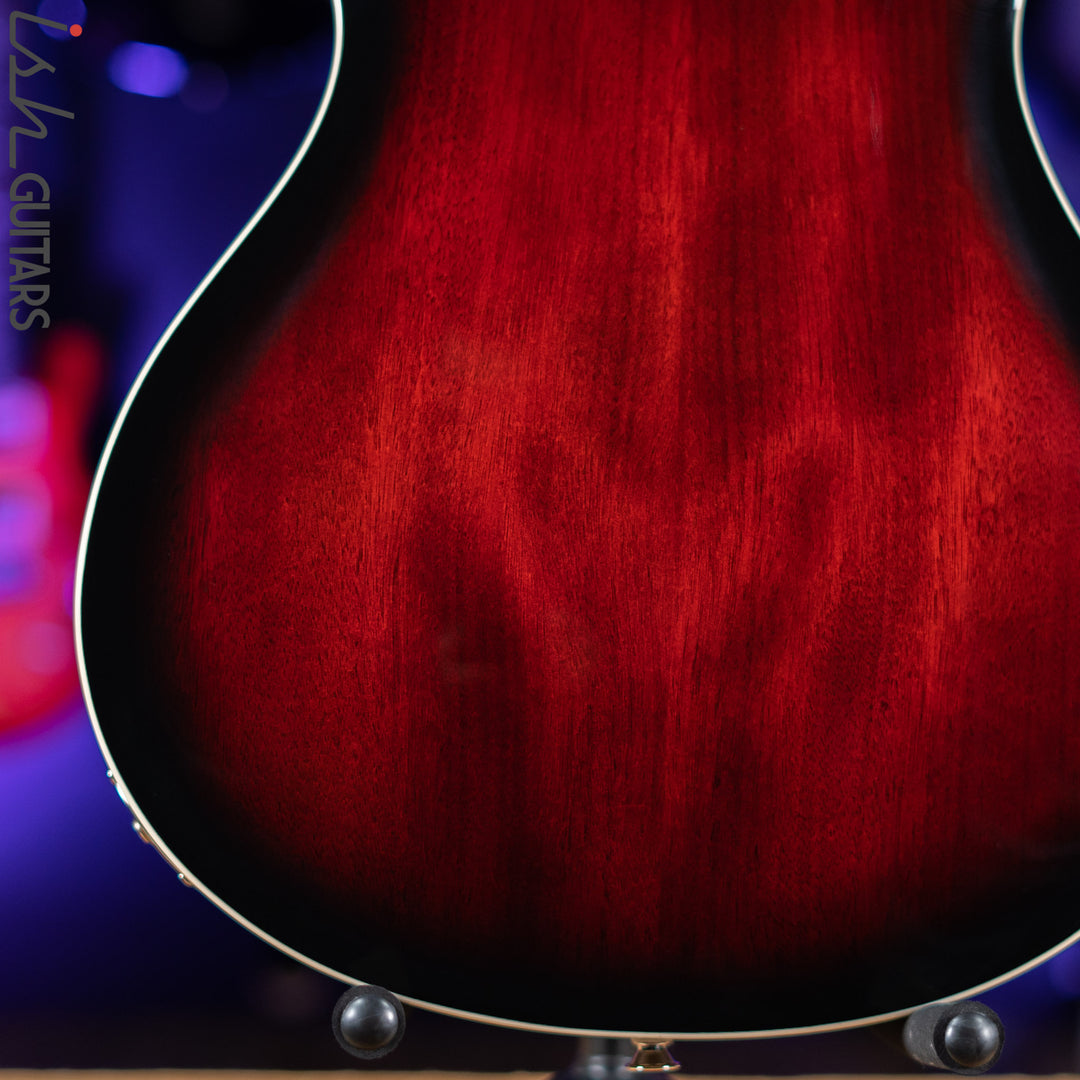 2021 PRS SE Hollowbody Standard Electric Guitar Fire Red Burst