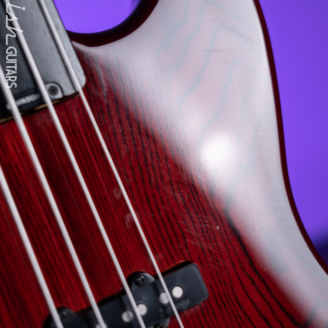 1989 Levinson Blade B4 See Thru Red