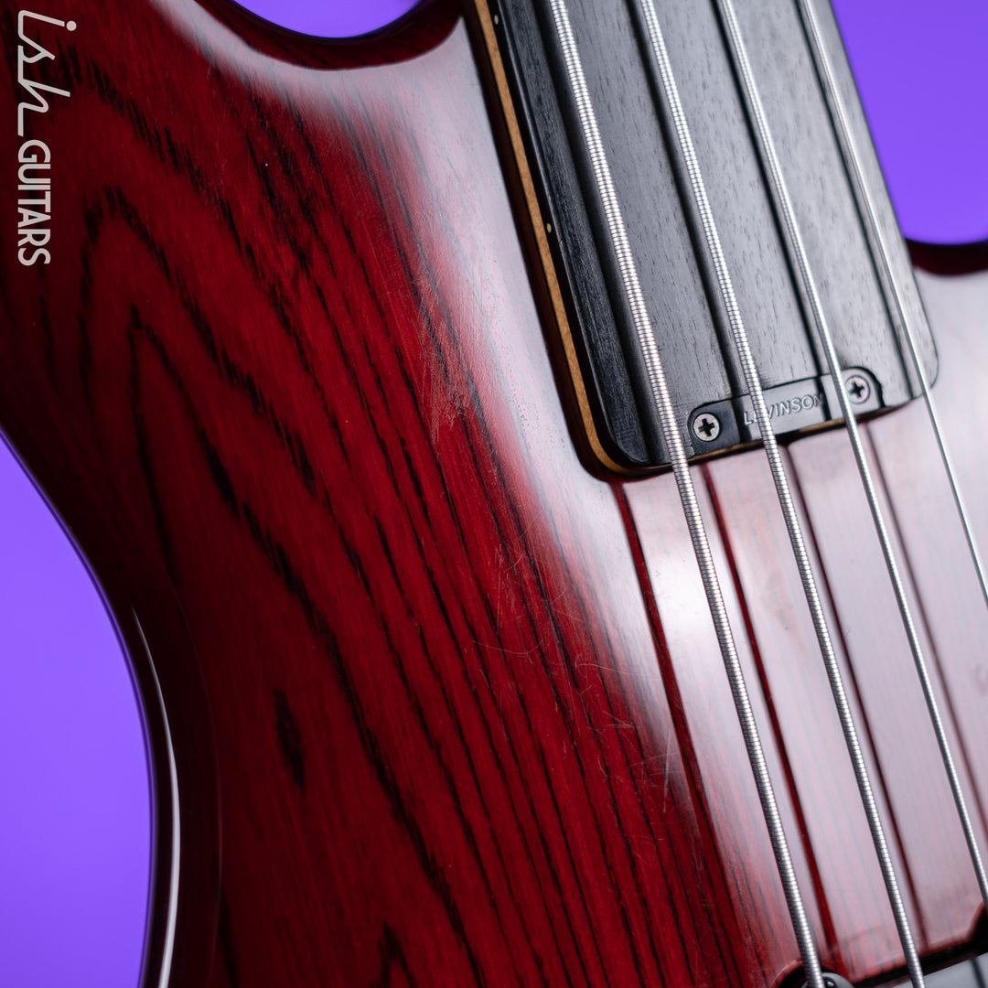 1989 Levinson Blade B4 See Thru Red