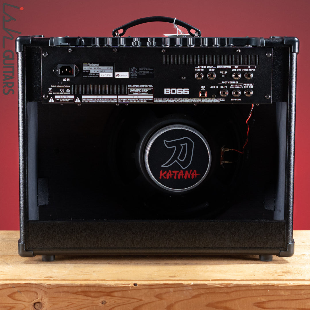 Boss Katana 100W Combo Amplifier