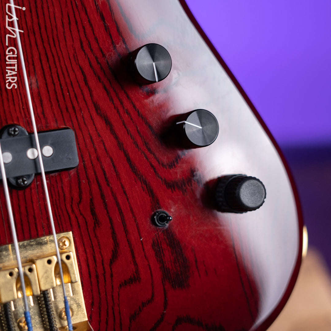 1989 Levinson Blade B4 See Thru Red