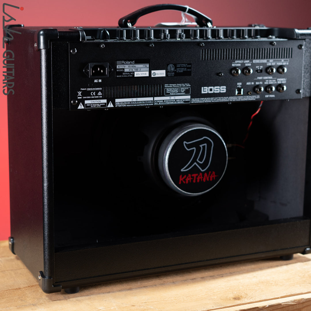 Boss Katana 100W Combo Amplifier
