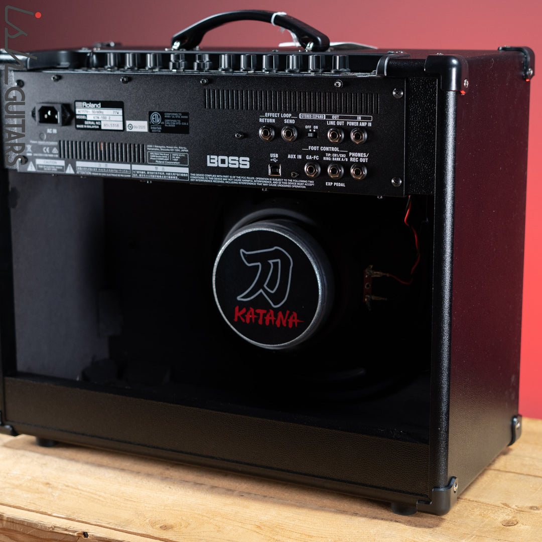 Boss Katana 100W Combo Amplifier