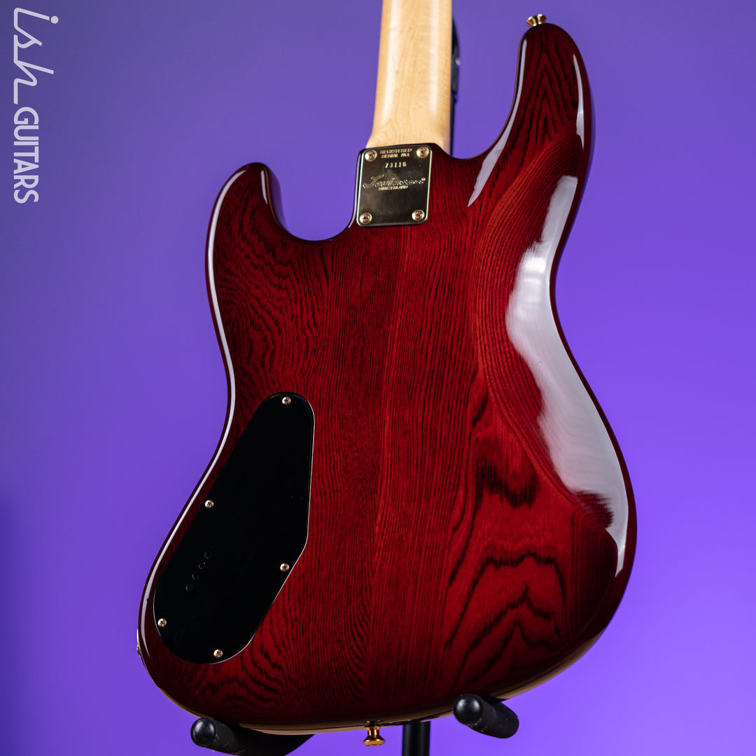 1989 Levinson Blade B4 See Thru Red
