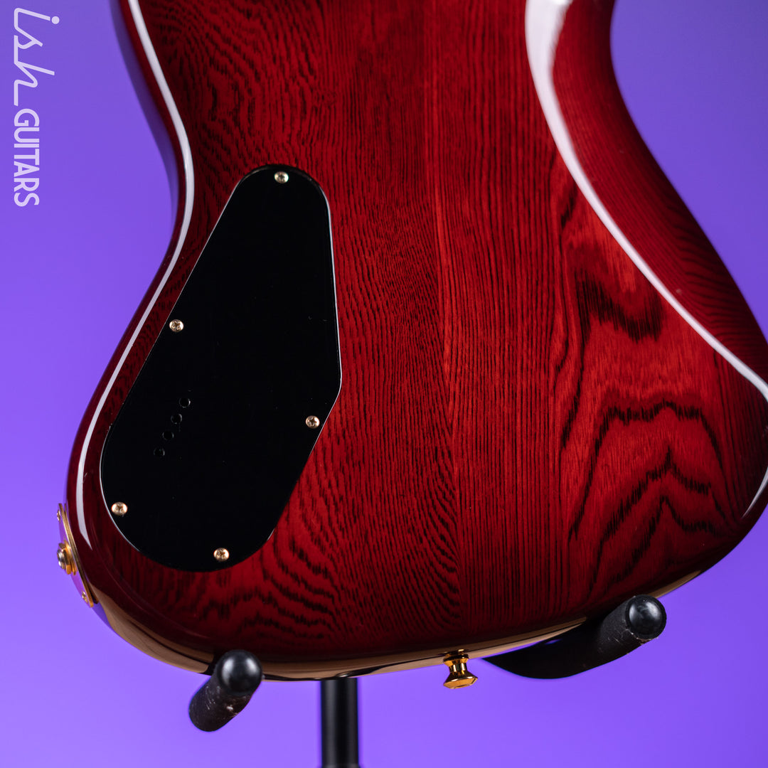 1989 Levinson Blade B4 See Thru Red
