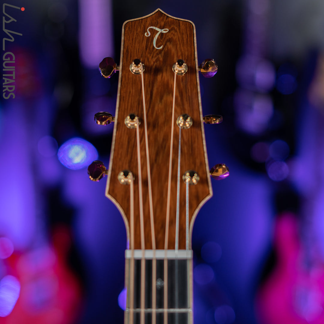 Takamine EF75M-TT Natural Solid Thermal Spruce Acoustic-Electric Guitar