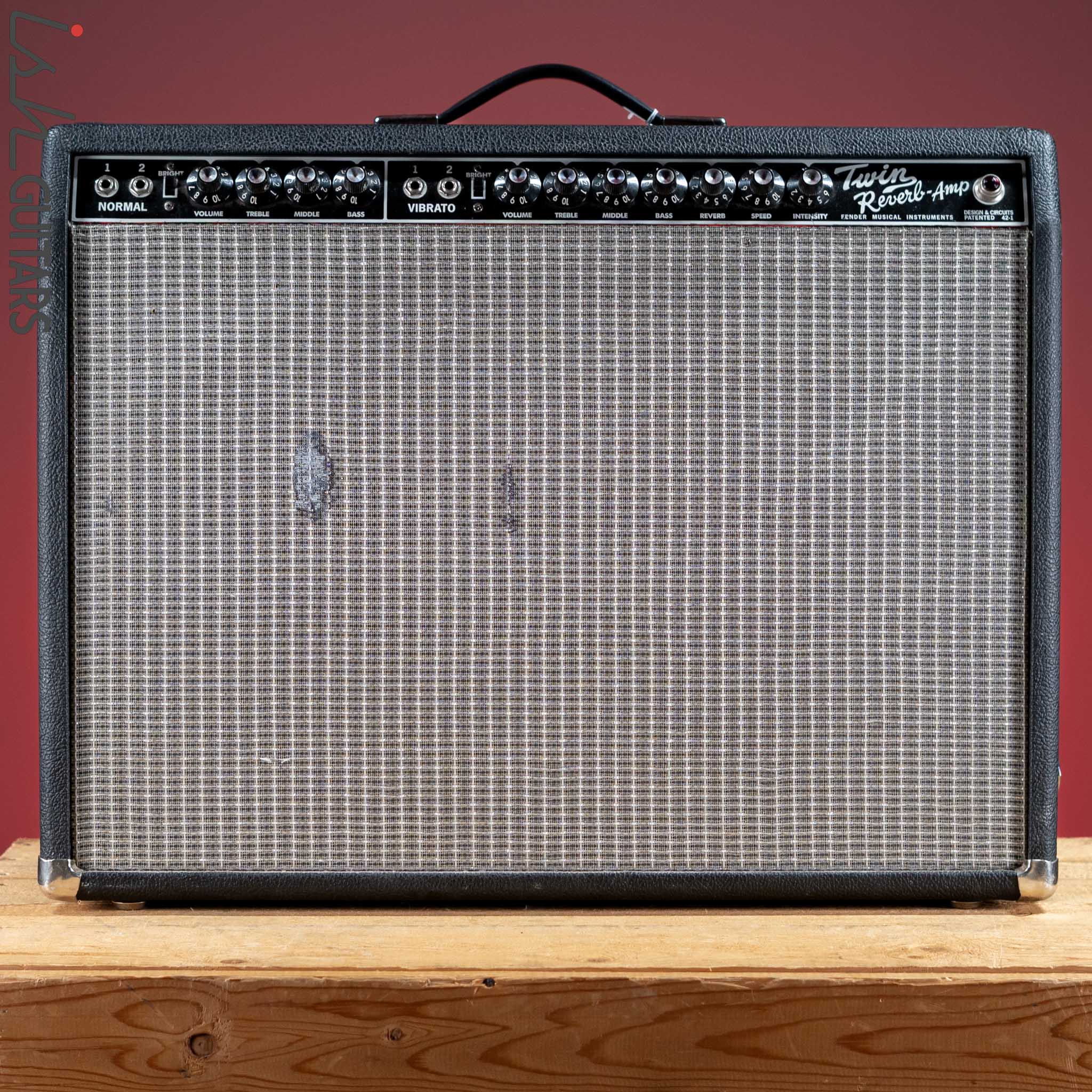 1990 Fender Twin Reverb – Ish Guitars