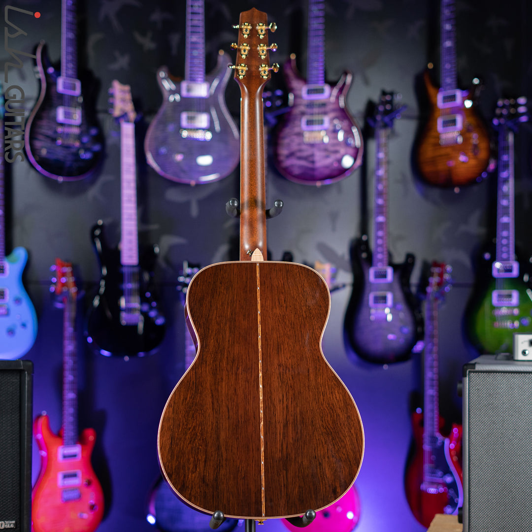 Takamine EF75M-TT Natural Solid Thermal Spruce Acoustic-Electric Guitar