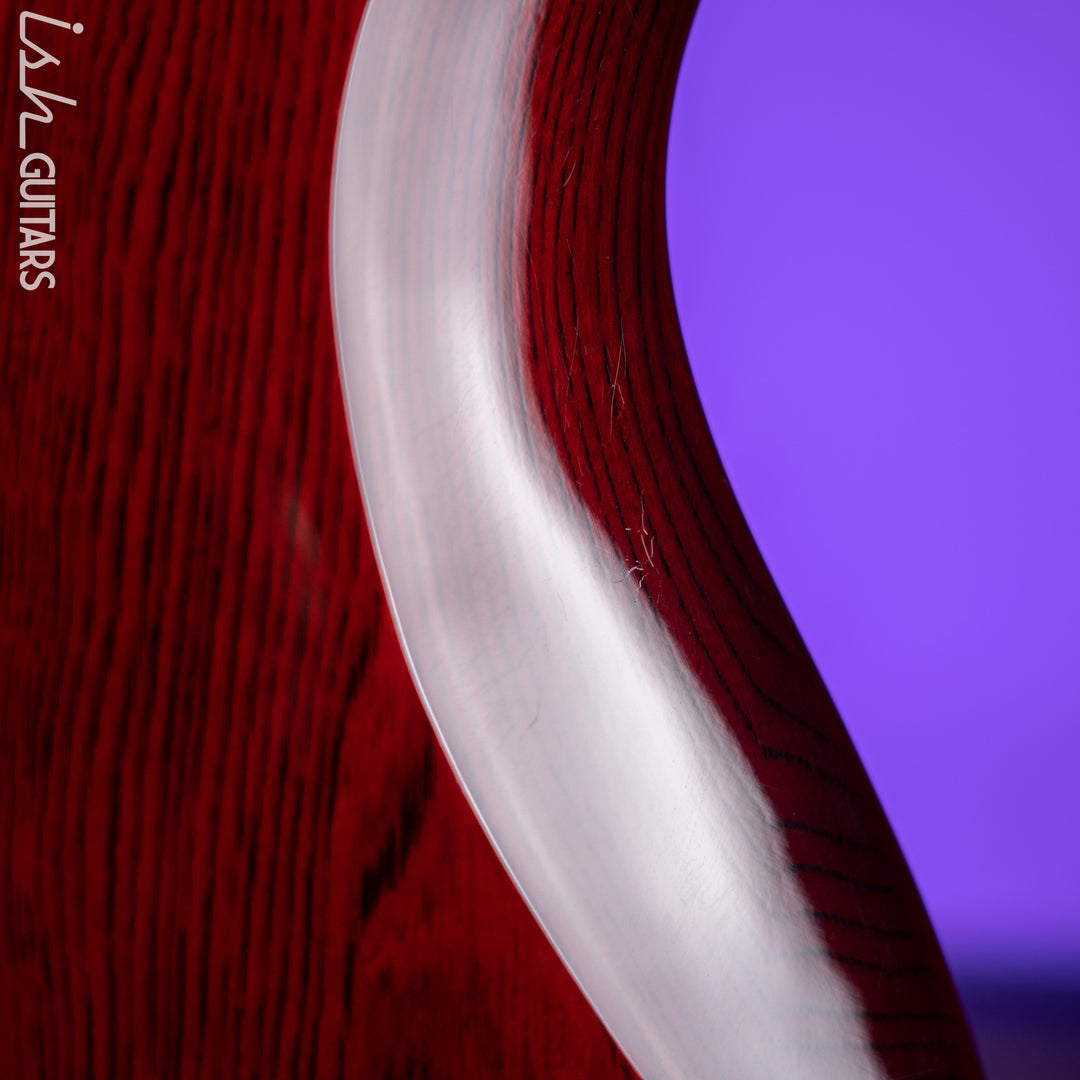 1989 Levinson Blade B4 See Thru Red