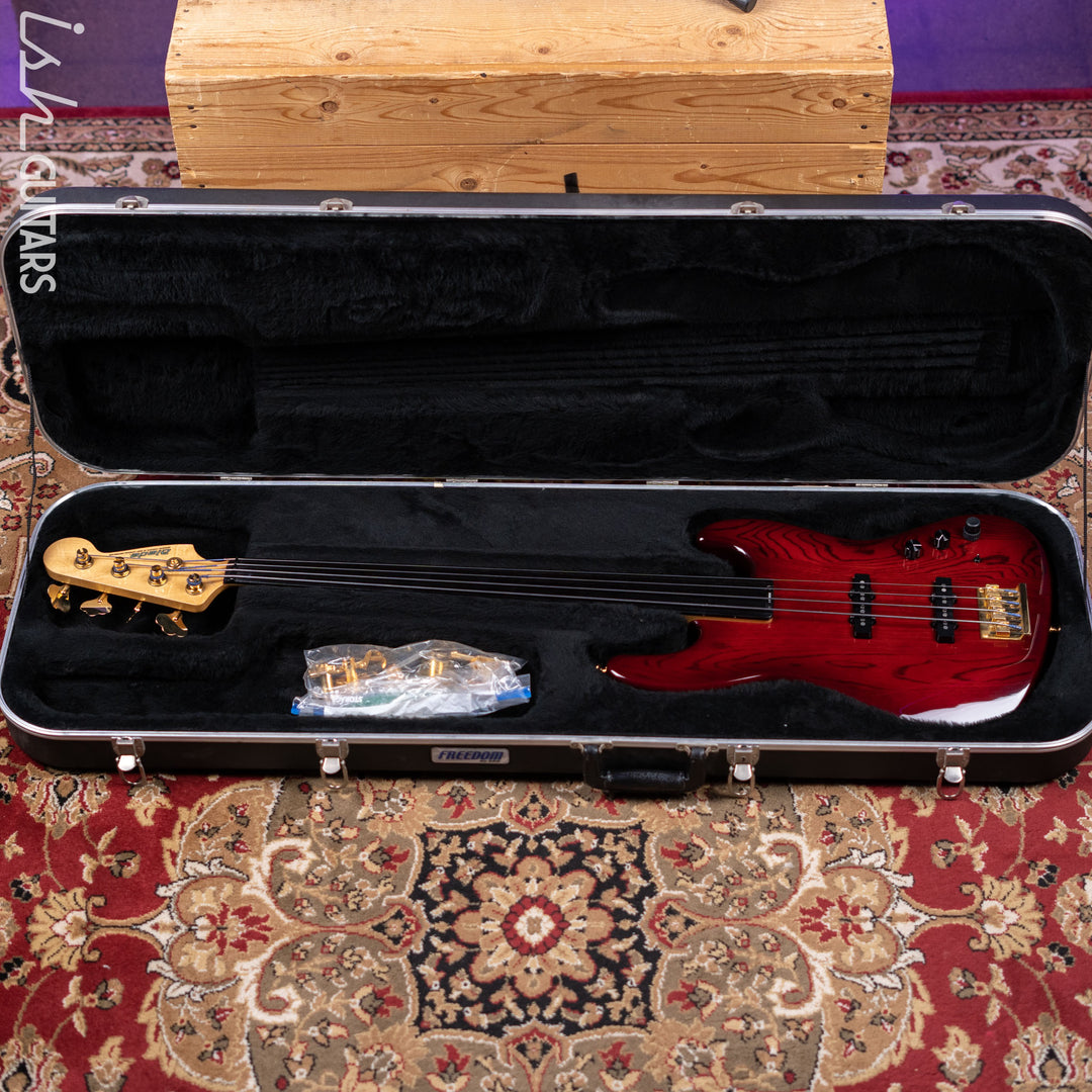 1989 Levinson Blade B4 See Thru Red