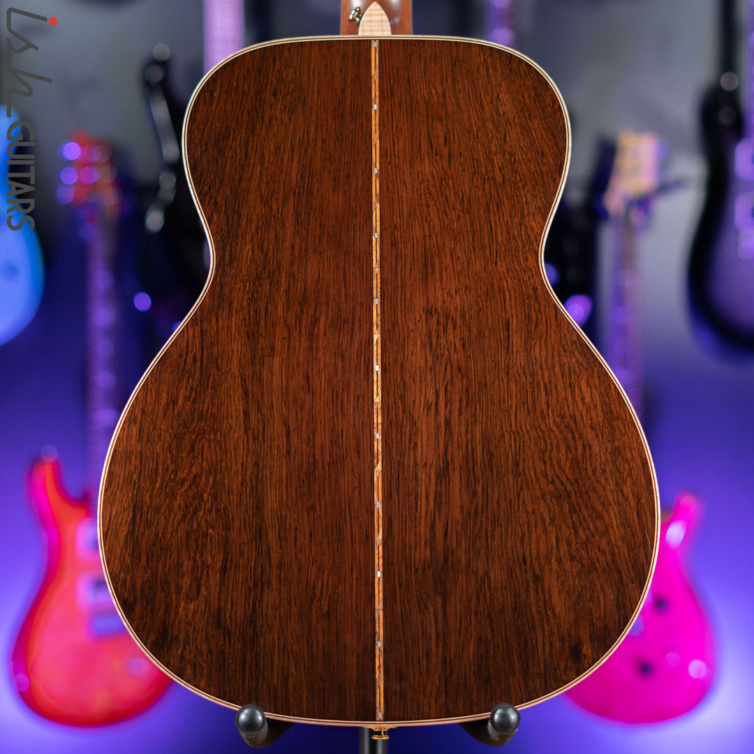 Takamine EF75M-TT Natural Solid Thermal Spruce Acoustic-Electric Guitar