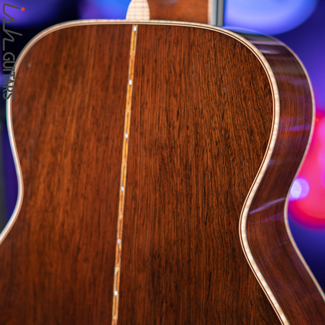 Takamine EF75M-TT Natural Solid Thermal Spruce Acoustic-Electric Guitar