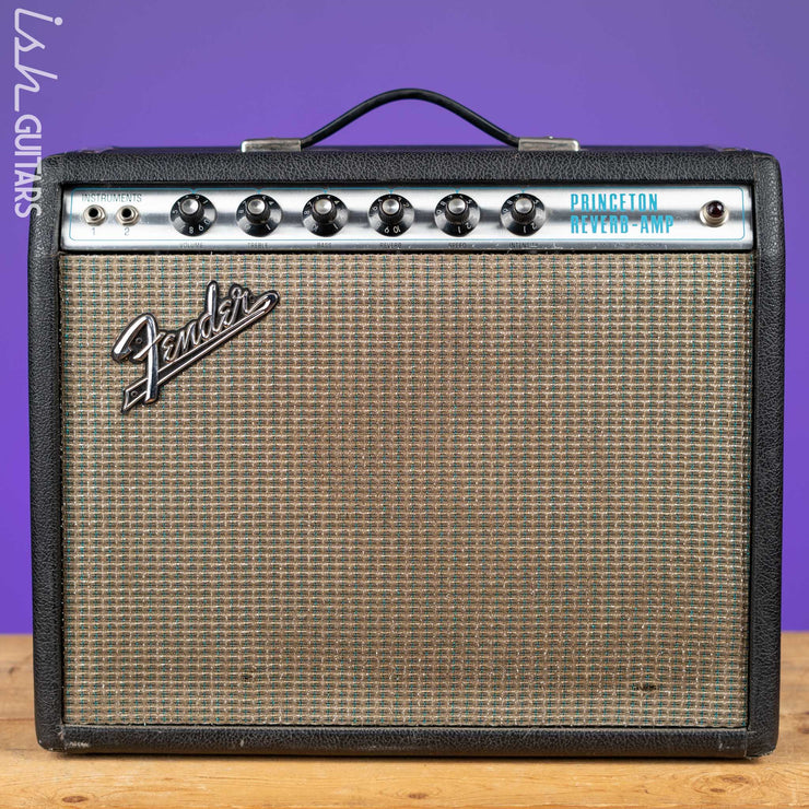 1971 Fender Princeton Reverb Silverface