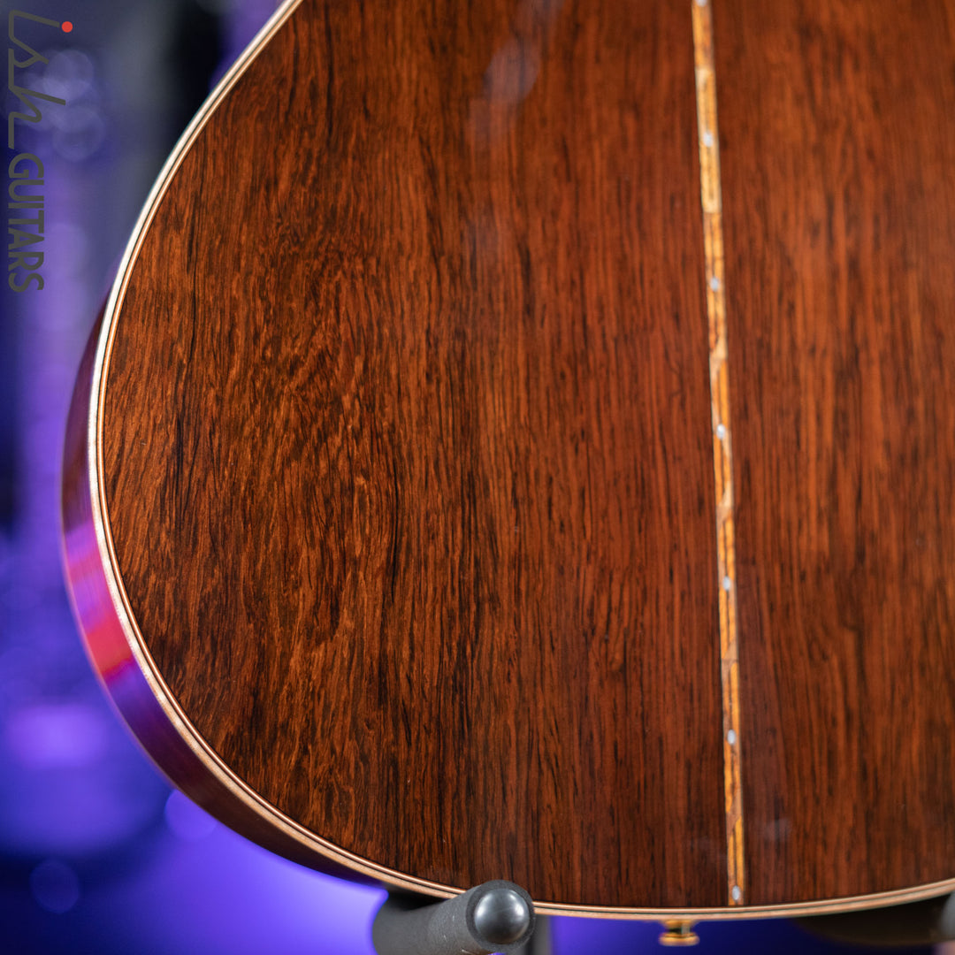 Takamine EF75M-TT Natural Solid Thermal Spruce Acoustic-Electric Guitar