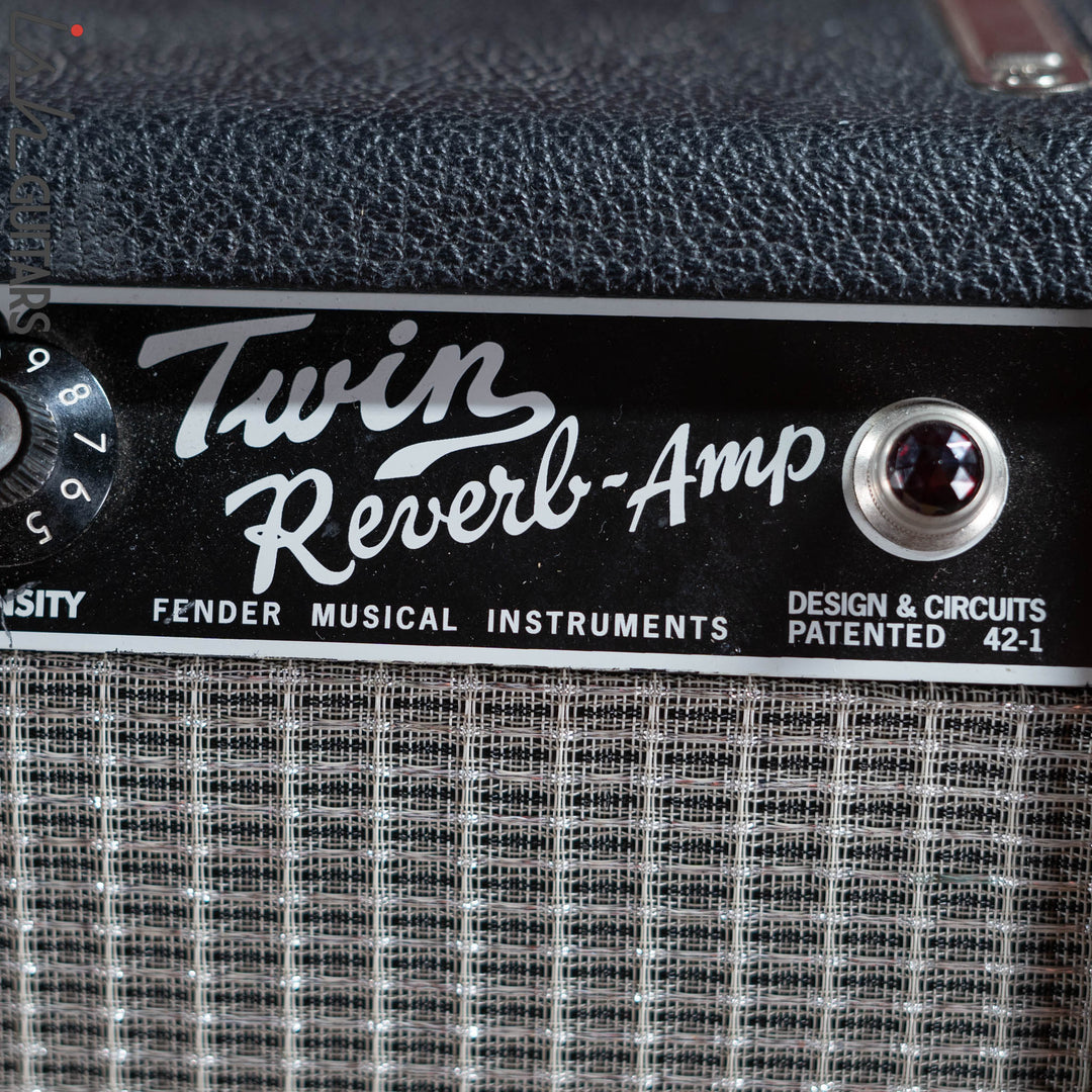 1990 Fender Twin Reverb