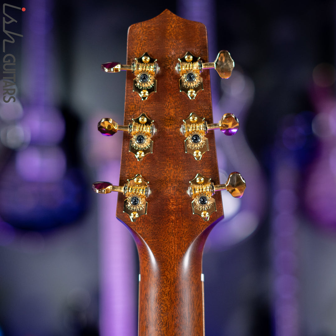 Takamine EF75M-TT Natural Solid Thermal Spruce Acoustic-Electric Guitar