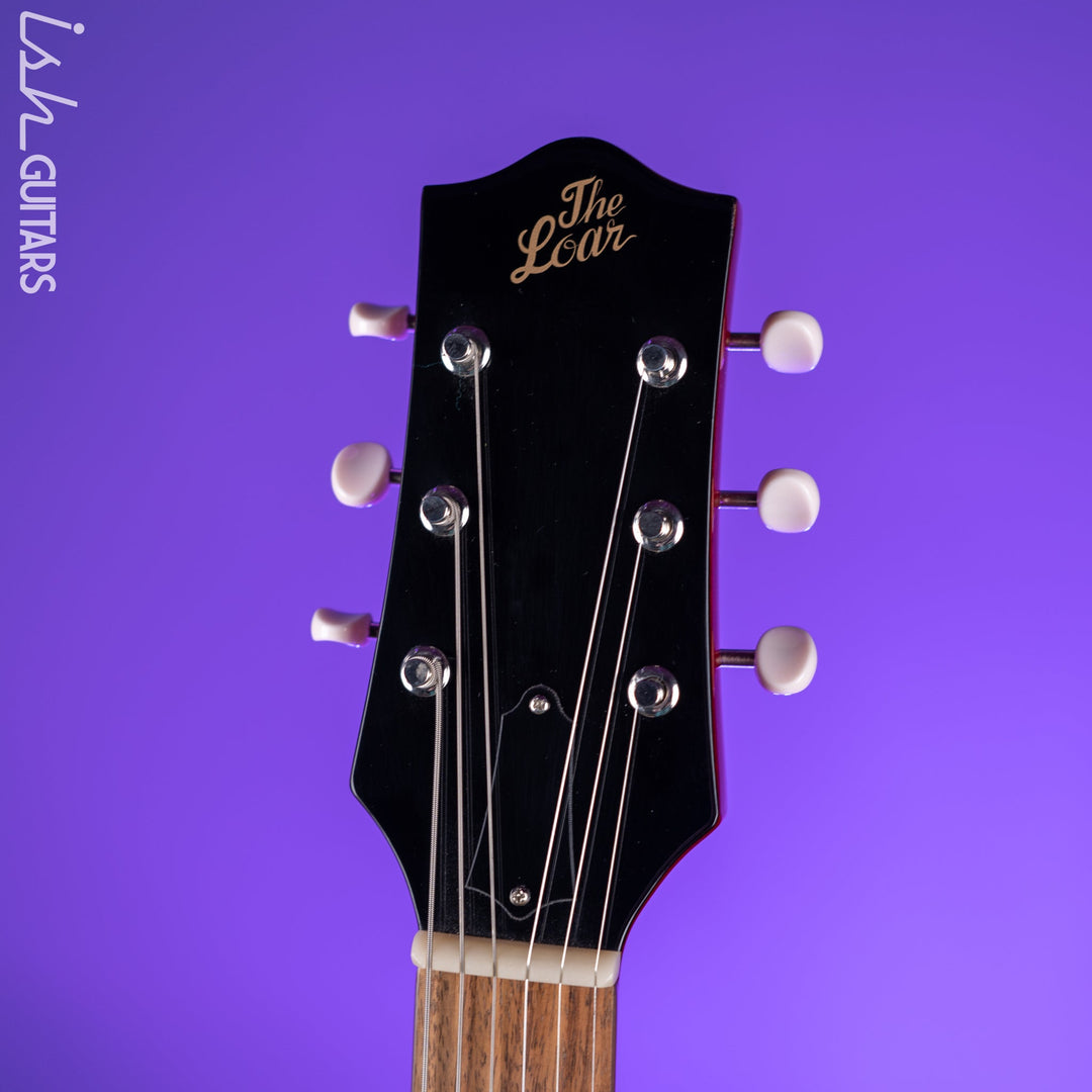 The Loar LH-302T Hollowbody Cherry Burst