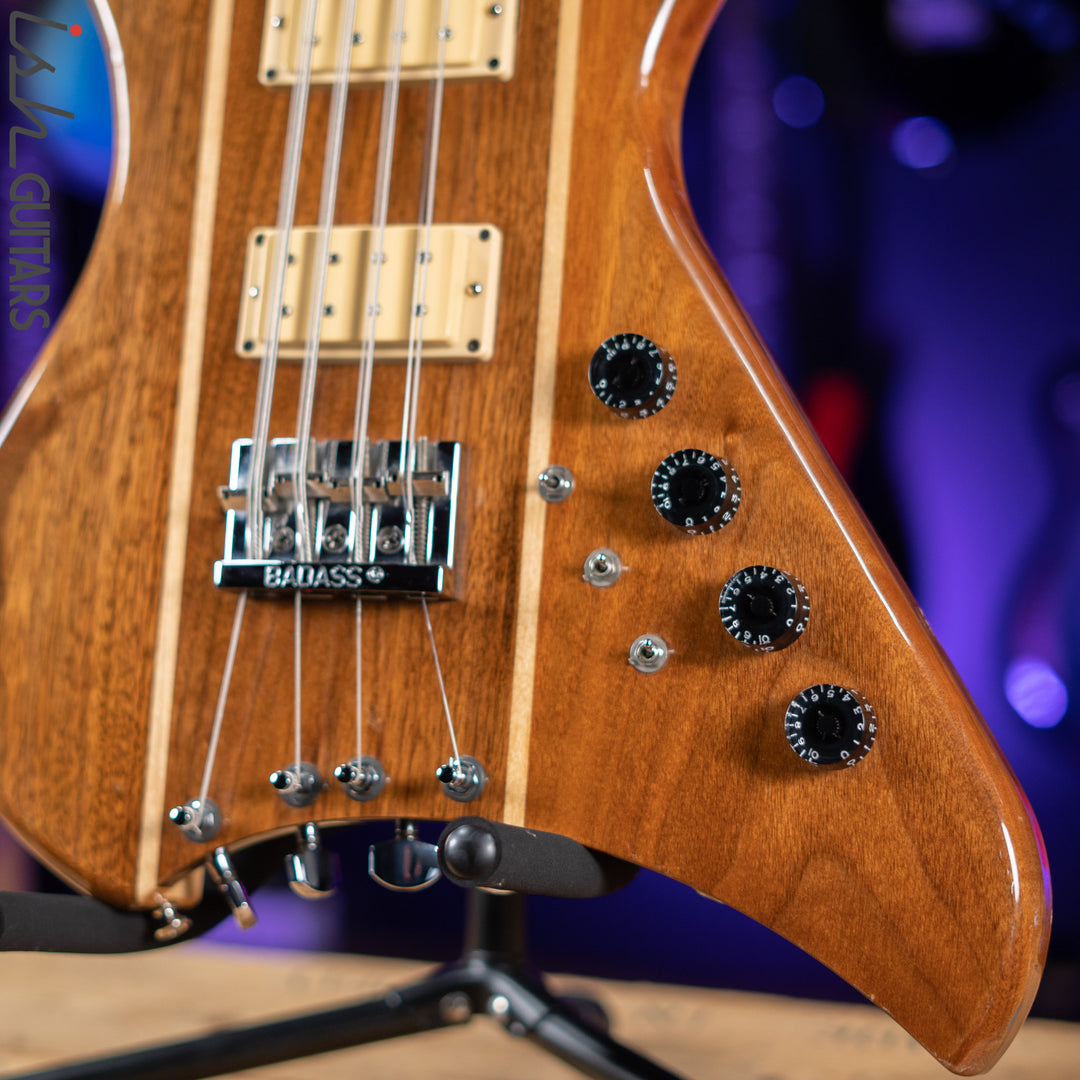 1980 Kramer XL-8 8-String Bass Natural Aluminum Neck