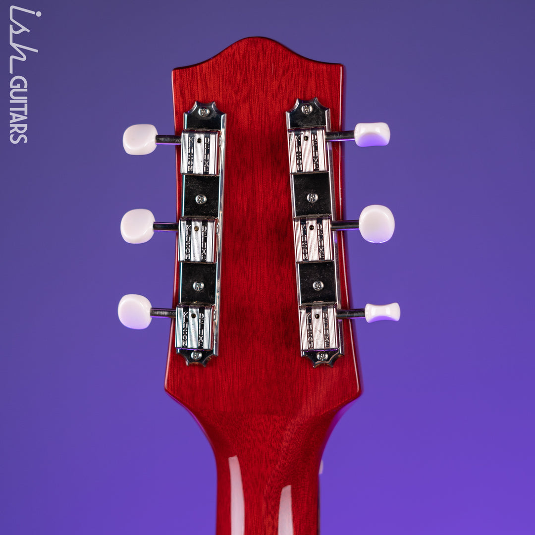 The Loar LH-302T Hollowbody Cherry Burst