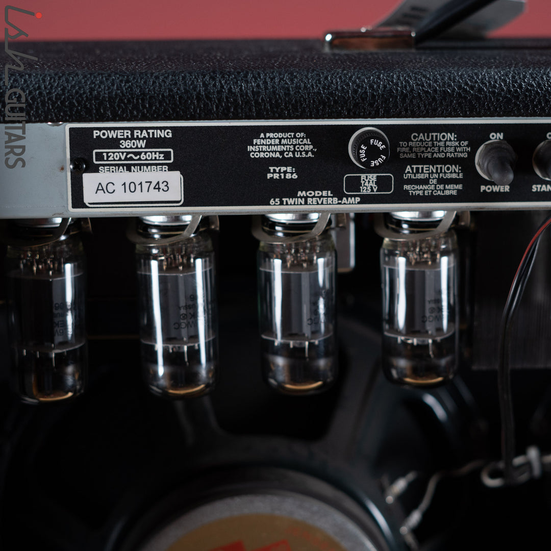 1990 Fender Twin Reverb