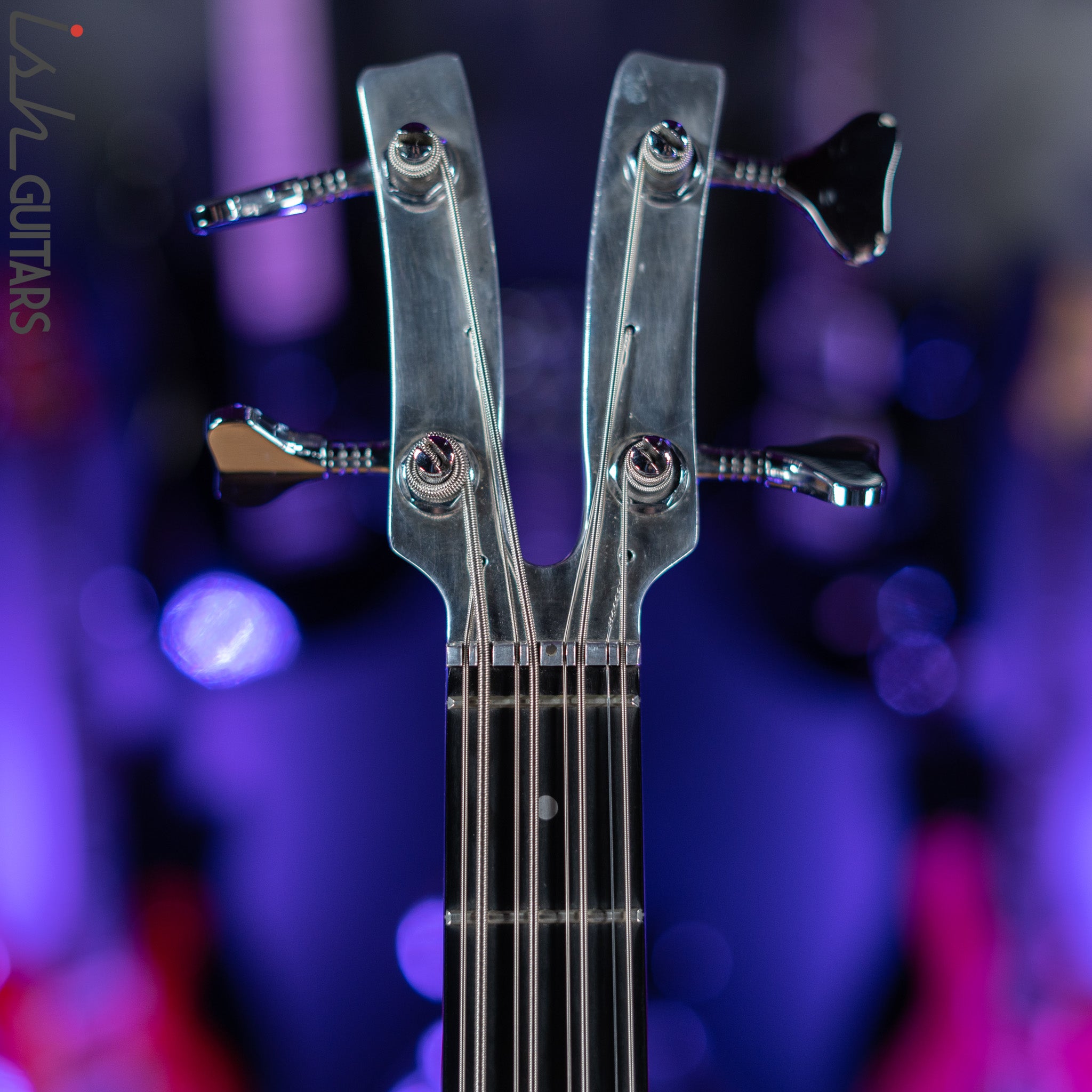 1980 Kramer XL-8 8-String Bass Natural Aluminum Neck – Ish Guitars