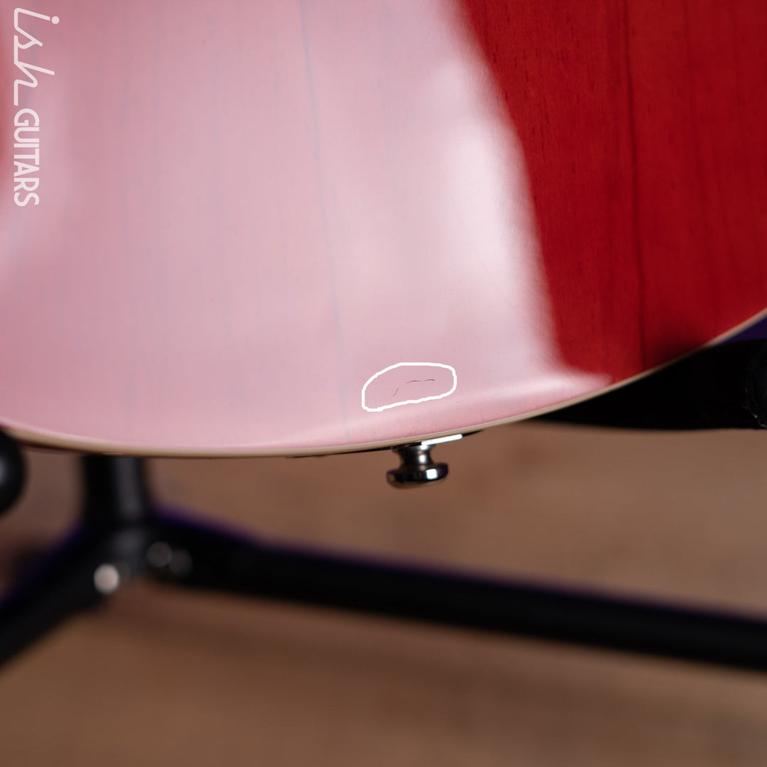 The Loar LH-302T Hollowbody Cherry Burst