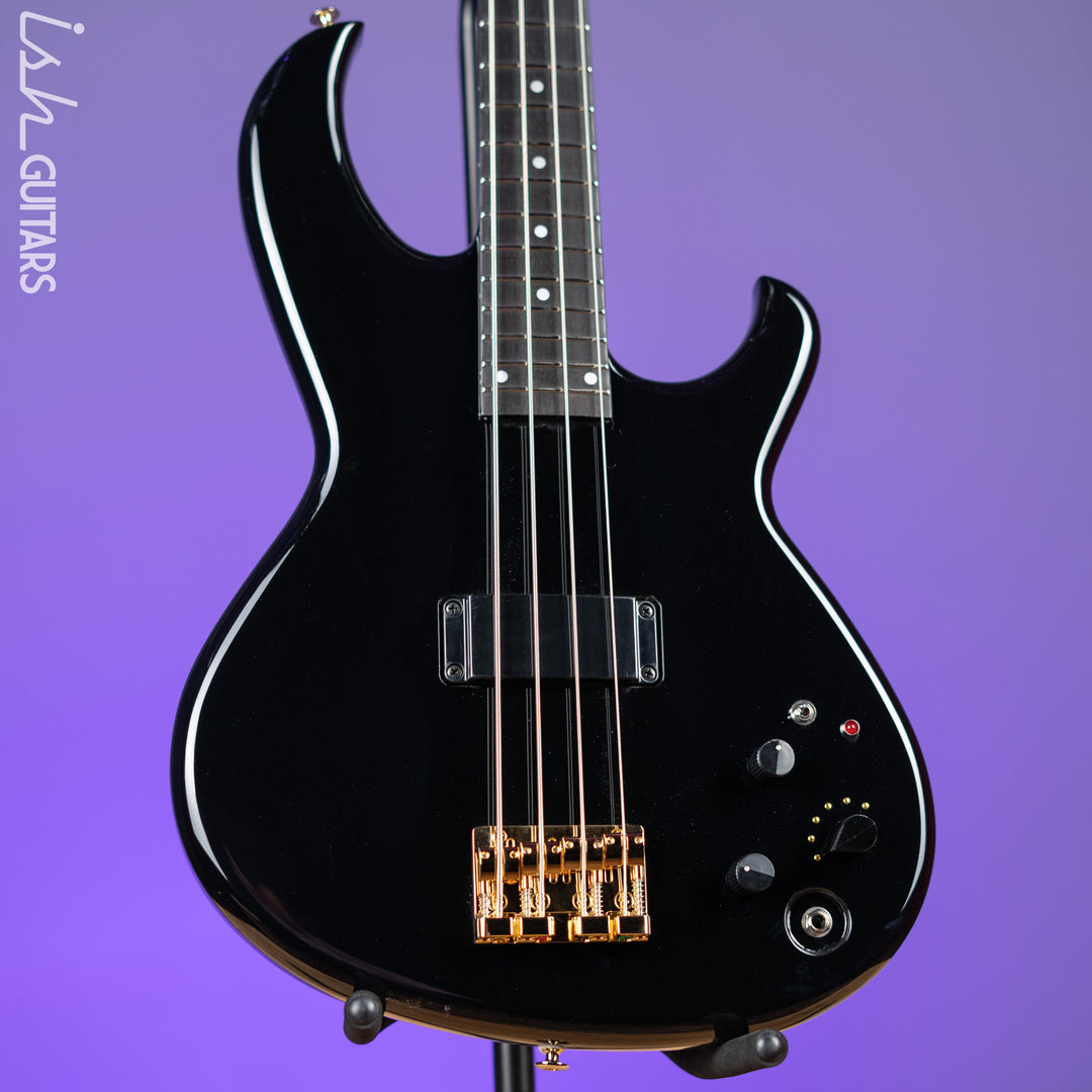 Aria Pro II SB-1000 4-String Bass Guitar Black
