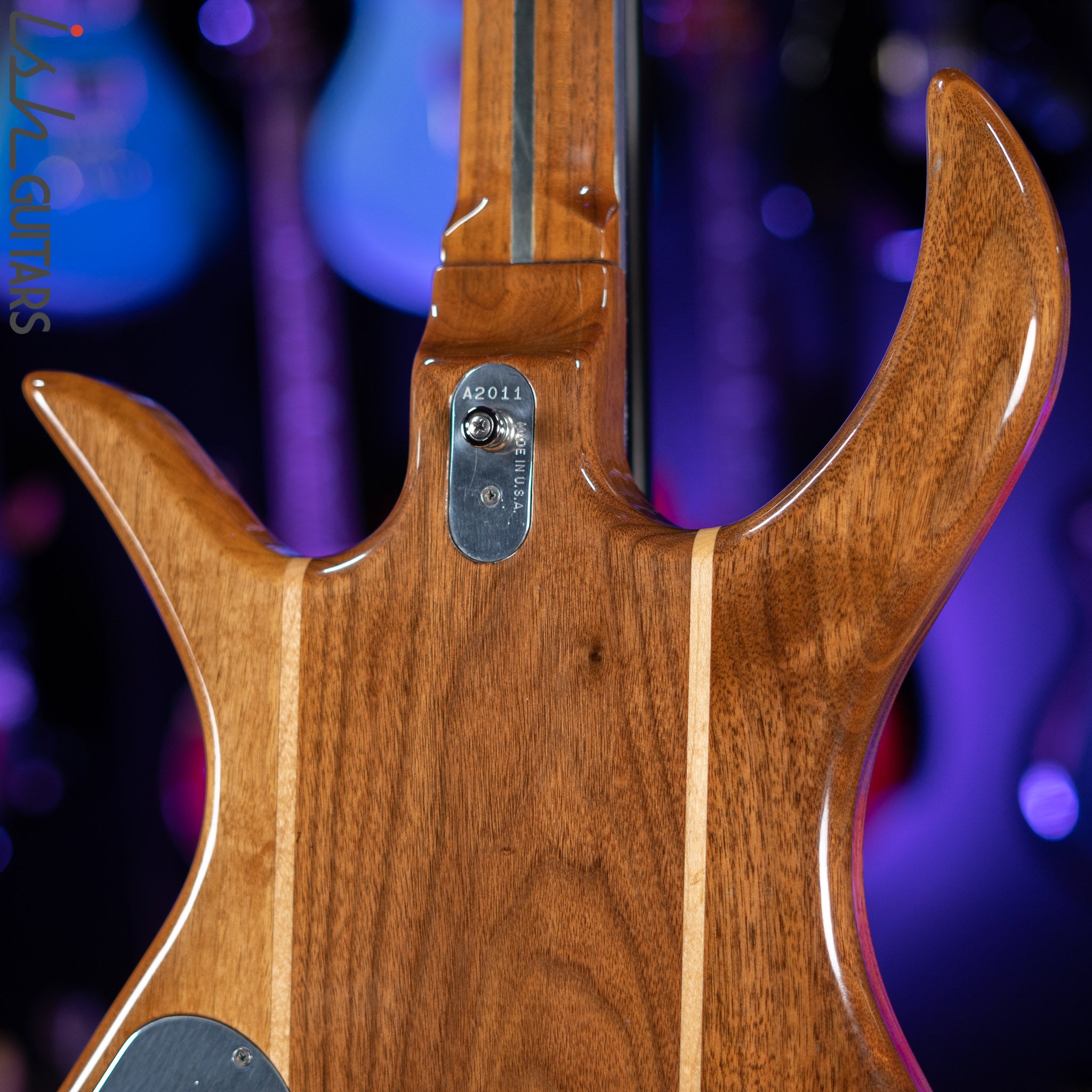 1980 Kramer XL-8 8-String Bass Natural Aluminum Neck – Ish Guitars