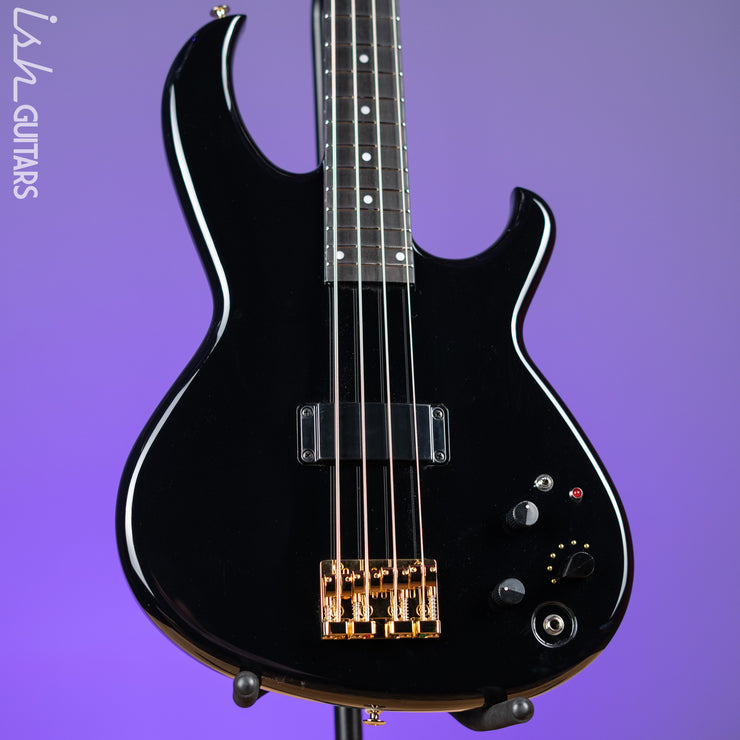 Aria Pro II SB-1000 4-String Bass Guitar Black – Ish Guitars
