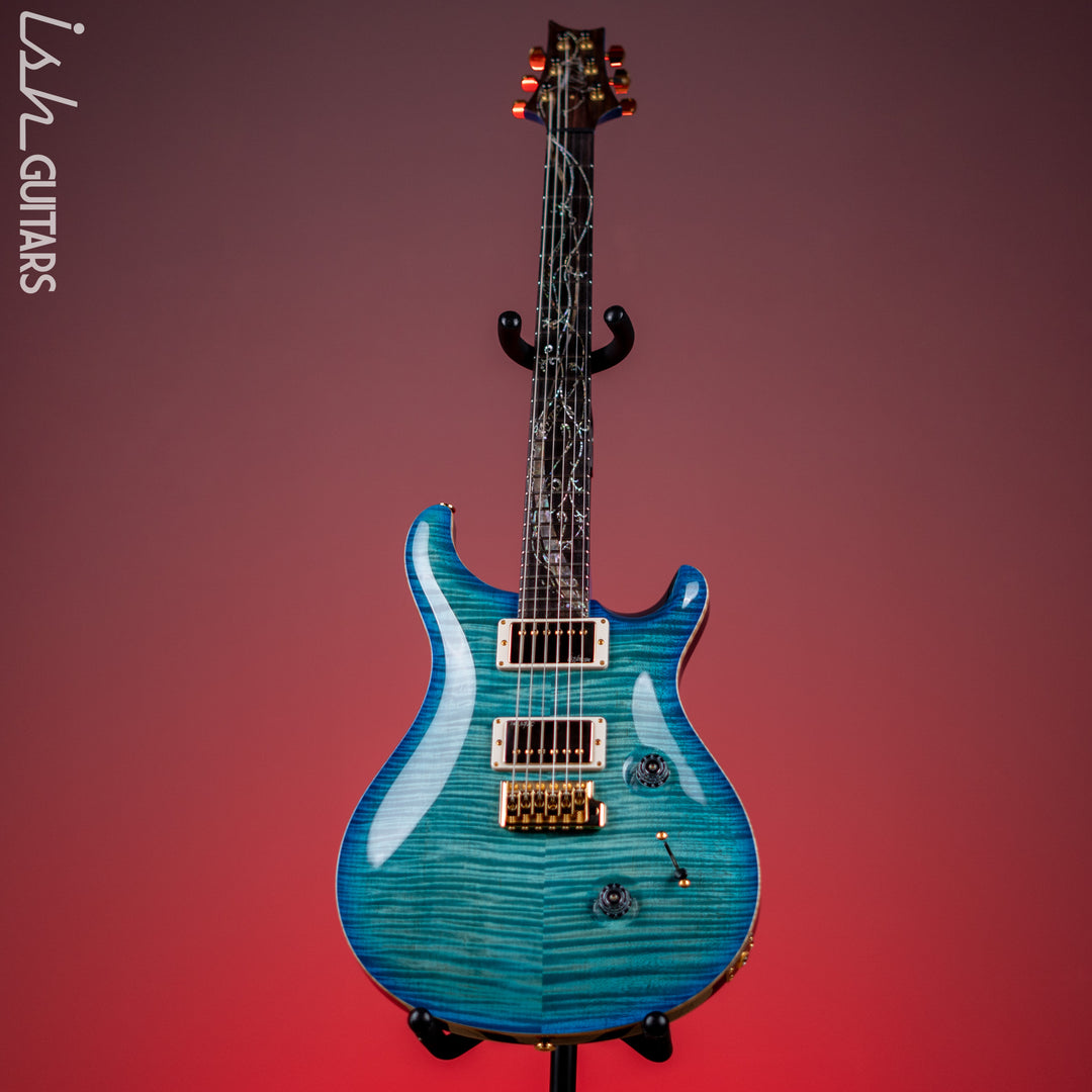 2011 PRS Custom 24 Tree Of Life Makena Blue