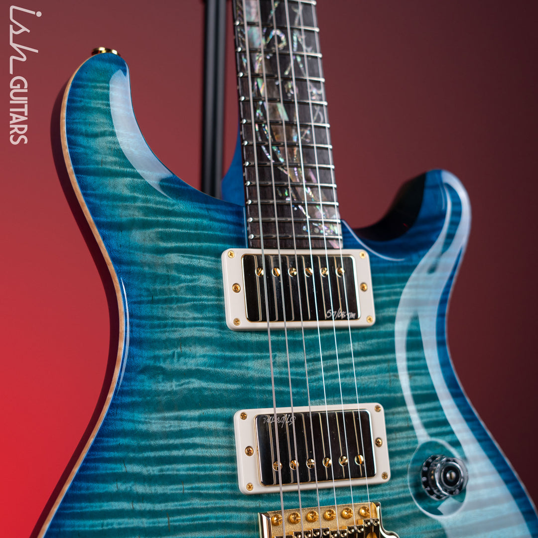 2011 PRS Custom 24 Tree Of Life Makena Blue
