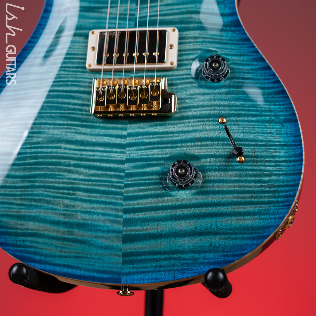 2011 PRS Custom 24 Tree Of Life Makena Blue