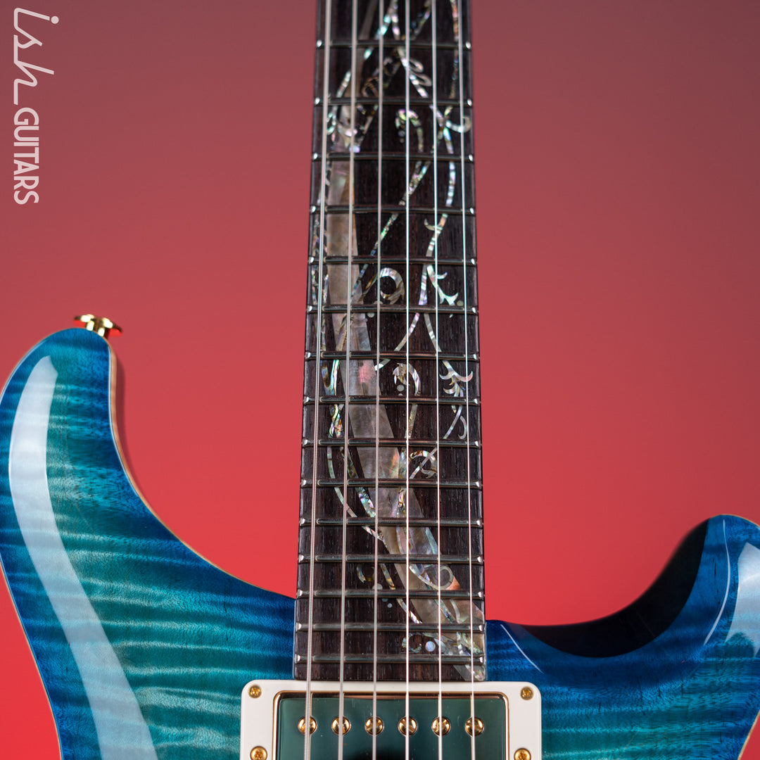 2011 PRS Custom 24 Tree Of Life Makena Blue