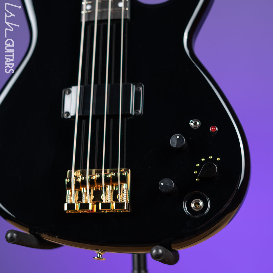 Aria Pro II SB-1000 4-String Bass Guitar Black