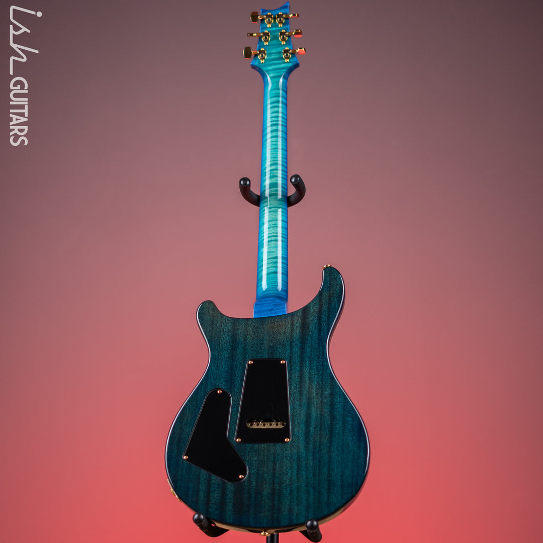2011 PRS Custom 24 Tree Of Life Makena Blue