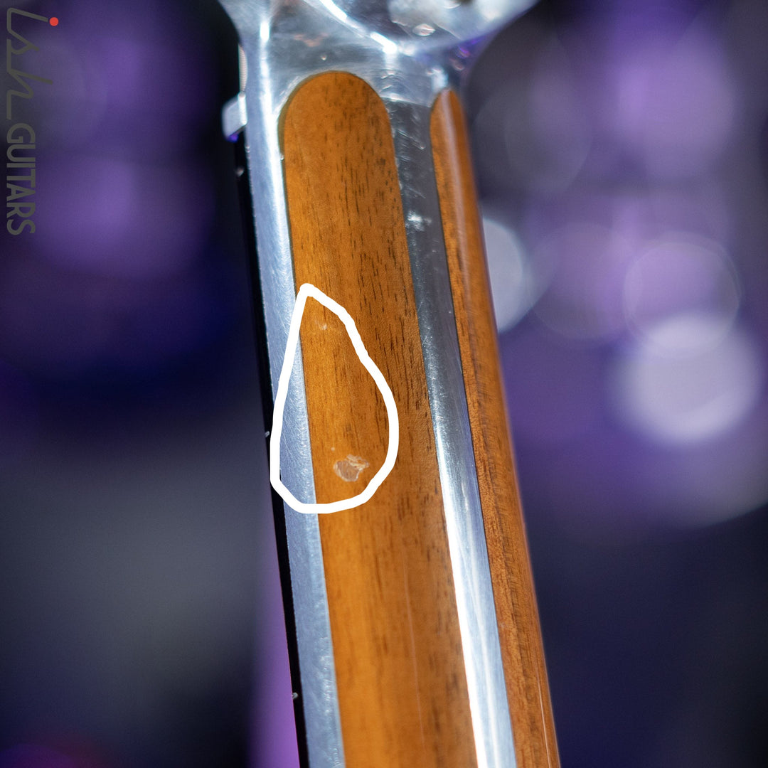 1980 Kramer XL-8 8-String Bass Natural Aluminum Neck