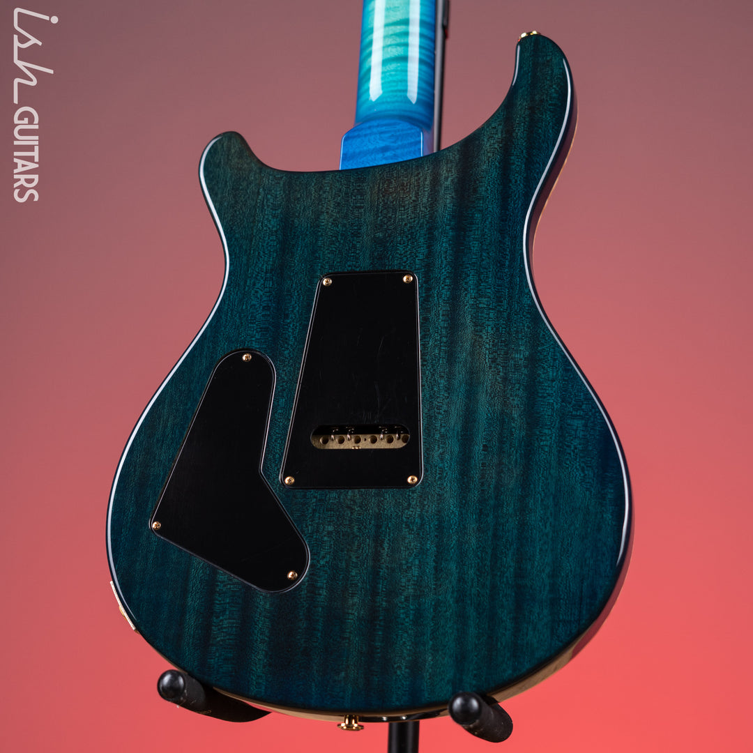 2011 PRS Custom 24 Tree Of Life Makena Blue