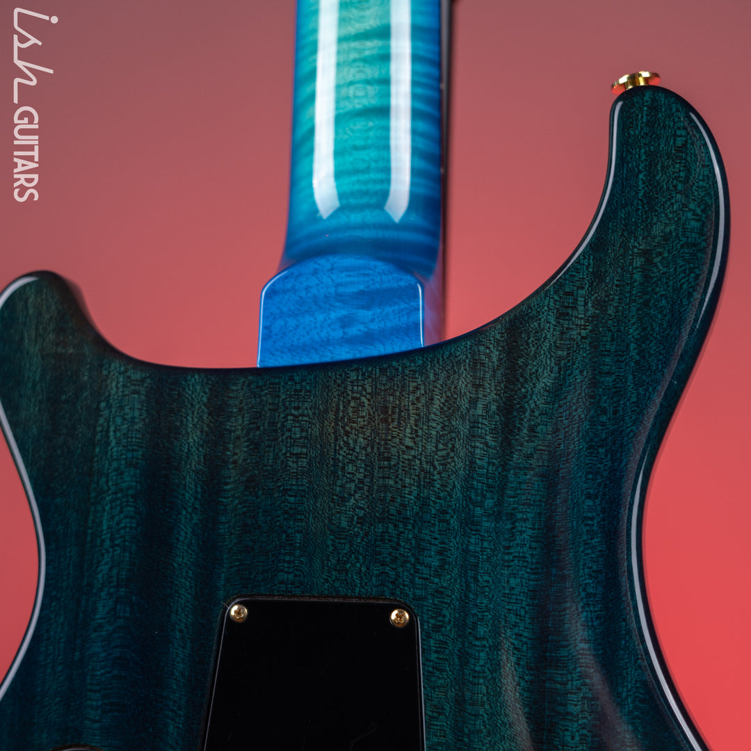 2011 PRS Custom 24 Tree Of Life Makena Blue