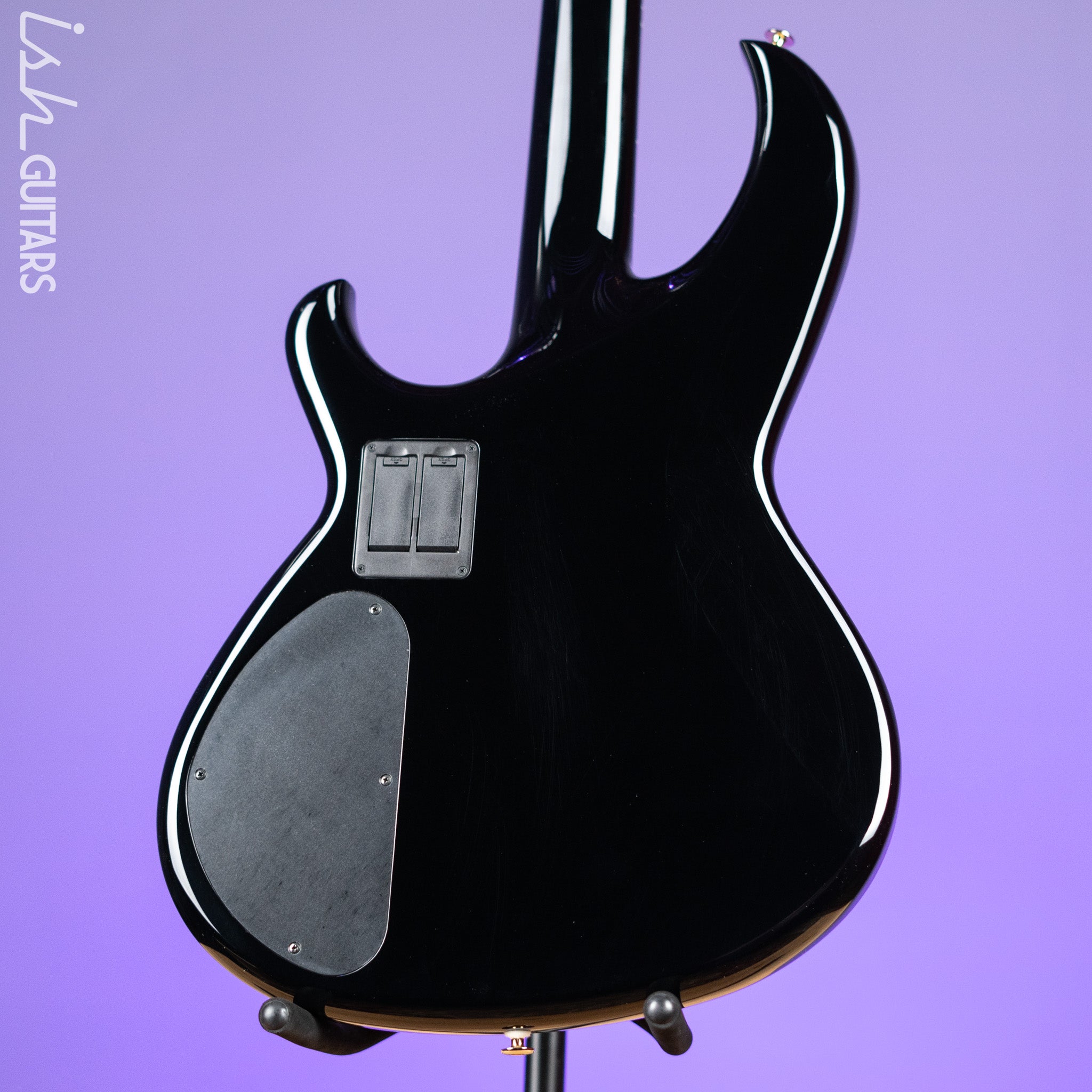 Aria Pro II SB-1000 4-String Bass Guitar Black – Ish Guitars
