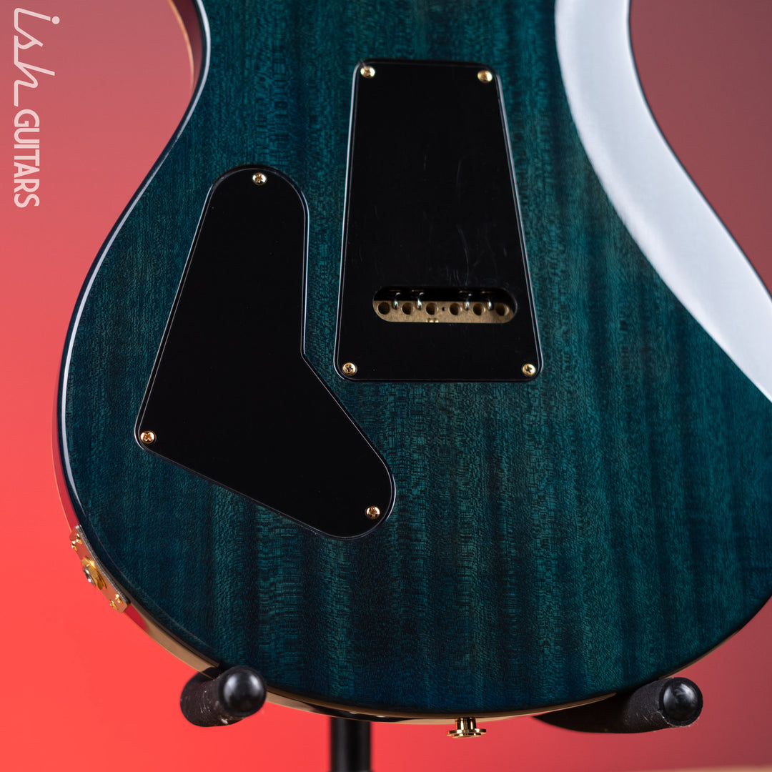 2011 PRS Custom 24 Tree Of Life Makena Blue