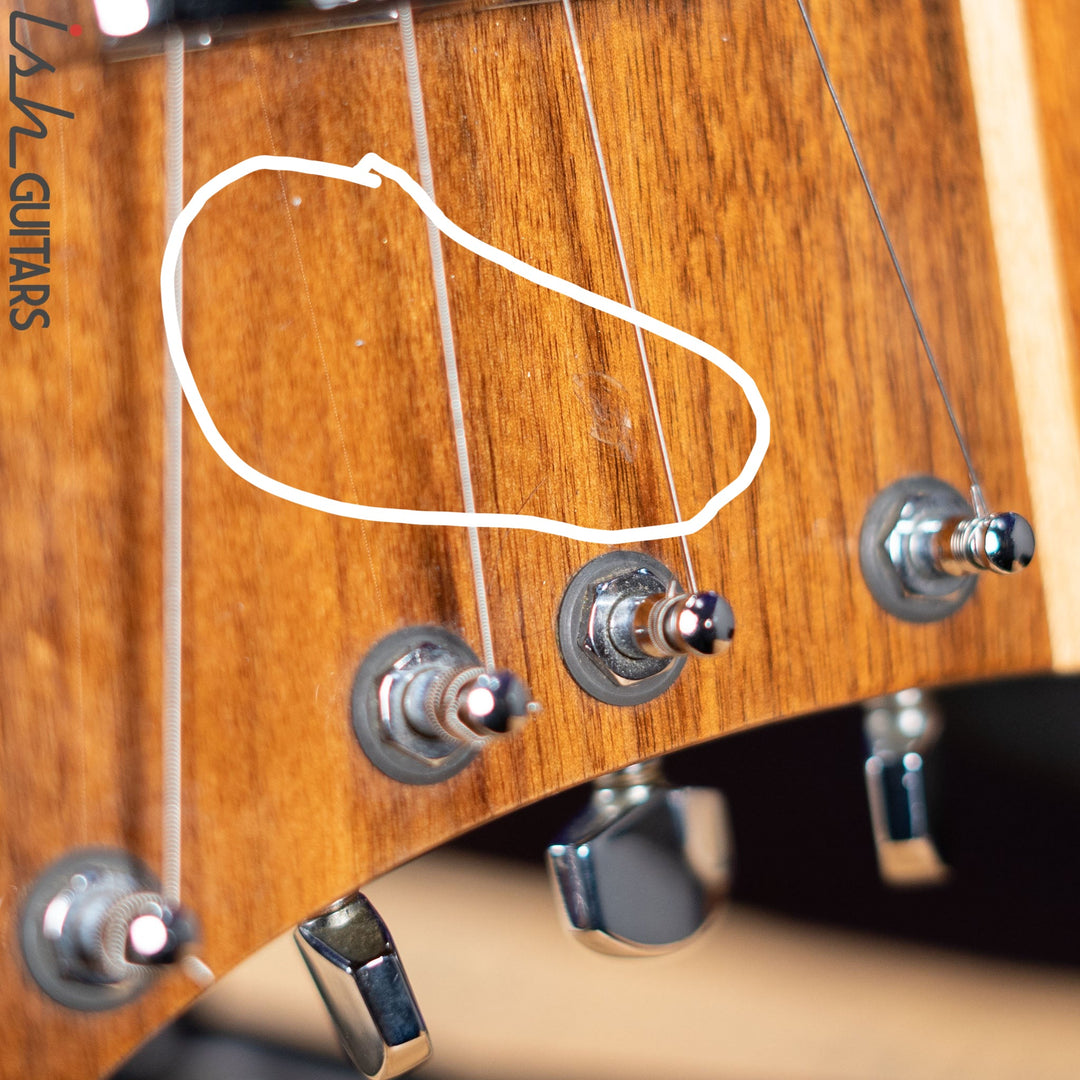 1980 Kramer XL-8 8-String Bass Natural Aluminum Neck