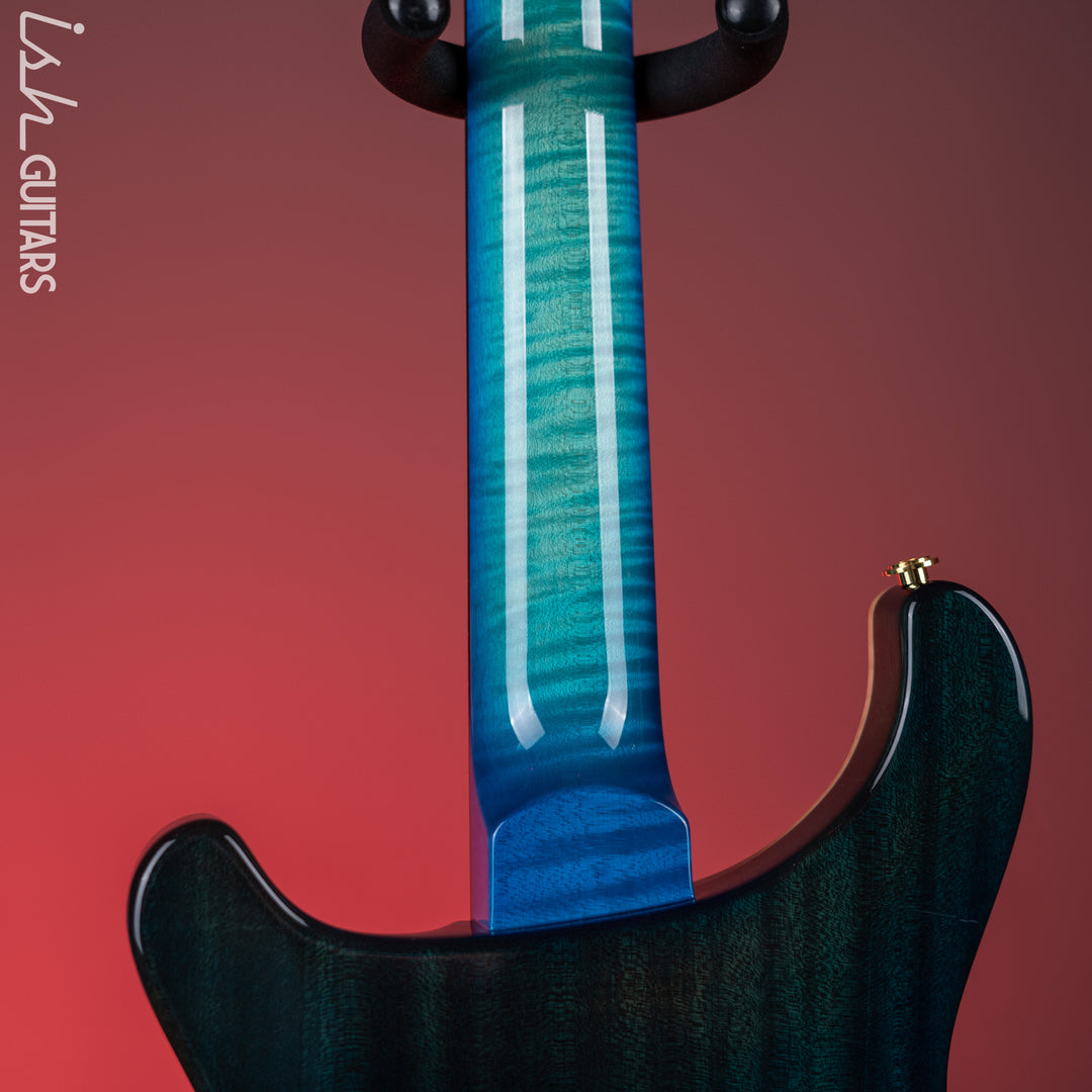 2011 PRS Custom 24 Tree Of Life Makena Blue